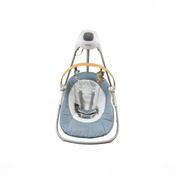 Shop Ingenuity Simple Comfort 2-in-1 Swing Rocker, Chambray at GoodBuy Gear