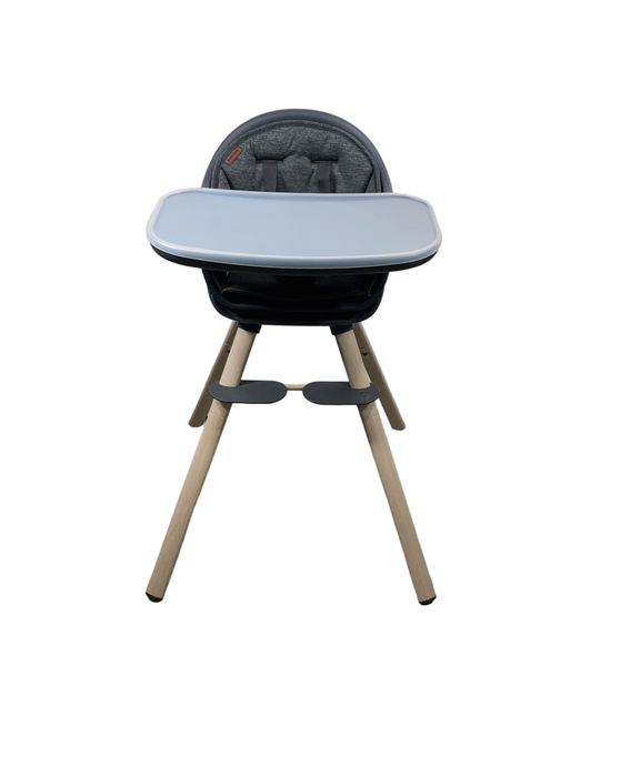 used Maxi-Cosi Moa 8-in-1 High Chair, Essential Graphite