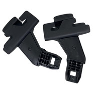 Shop Thule Sleek Sibling Seat, Aluminum, Grey Melange, 2024 at GoodBuy Gear