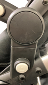 Shop Mockingbird Single to Double 2.0 Stroller, 2024, Black, Silver With Penny Leather, Windowpane at GoodBuy Gear