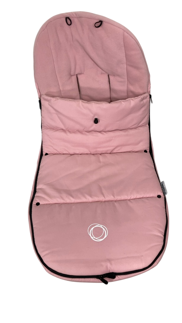 bugaboo footmuff pink Bugaboo High Performance Footmuff, Soft Pink