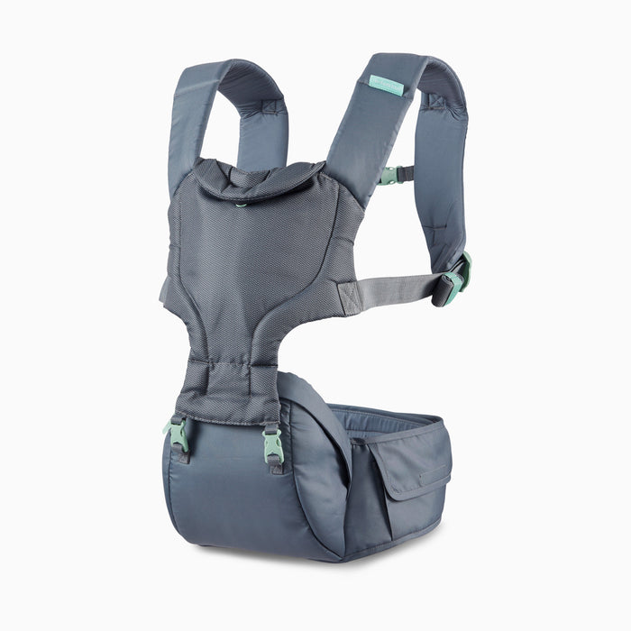 Infantino Hip Rider Plus 5-in-1 Carrier, Grey
