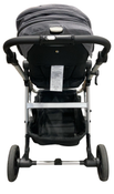 Shop Mockingbird Single to Double 2.0 Stroller, 2025, Heather grey, Silver With Black Leather, Solid Grey at GoodBuy Gear