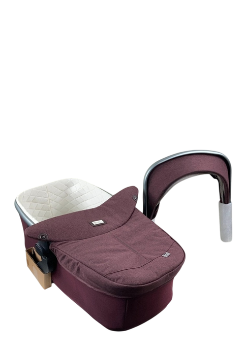 Shop Silver Cross Wave Bassinet Carry Cot, Claret at GoodBuy Gear