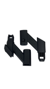 Shop Thule Sleek Sibling Seat, Aluminum, Grey Melange, 2024 at GoodBuy Gear