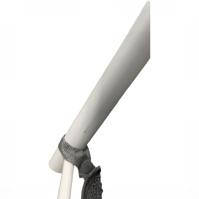 Shop Baby Trend Flat Fold High Chair, Stellar Grey at GoodBuy Gear