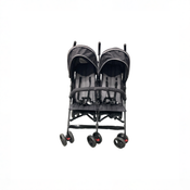 Shop Dream On Me Volgo Twin Umbrella Stroller, Black at GoodBuy Gear