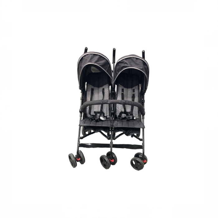 Shop Dream On Me Volgo Twin Umbrella Stroller, Black at GoodBuy Gear