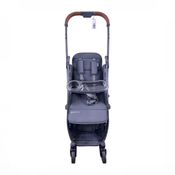 Shop UPPAbaby MINU V2 Stroller, 2022, Greyson (Charcoal Melange) at GoodBuy Gear