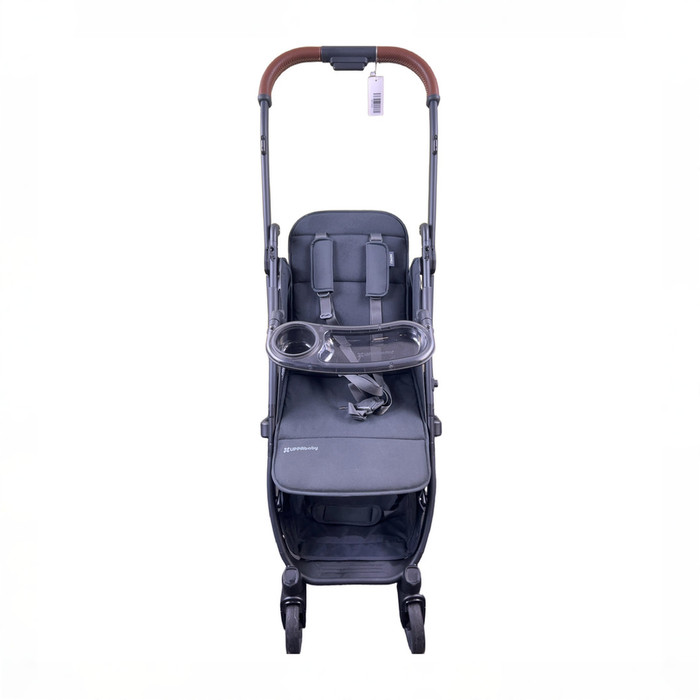 Shop UPPAbaby MINU V2 Stroller, 2022, Greyson (Charcoal Melange) at GoodBuy Gear