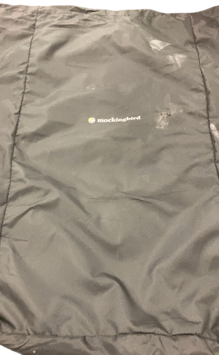 Shop Mockingbird Single to Double 2.0 Stroller, 2024, Black, Silver With Black Leather, Watercolor Drops at GoodBuy Gear
