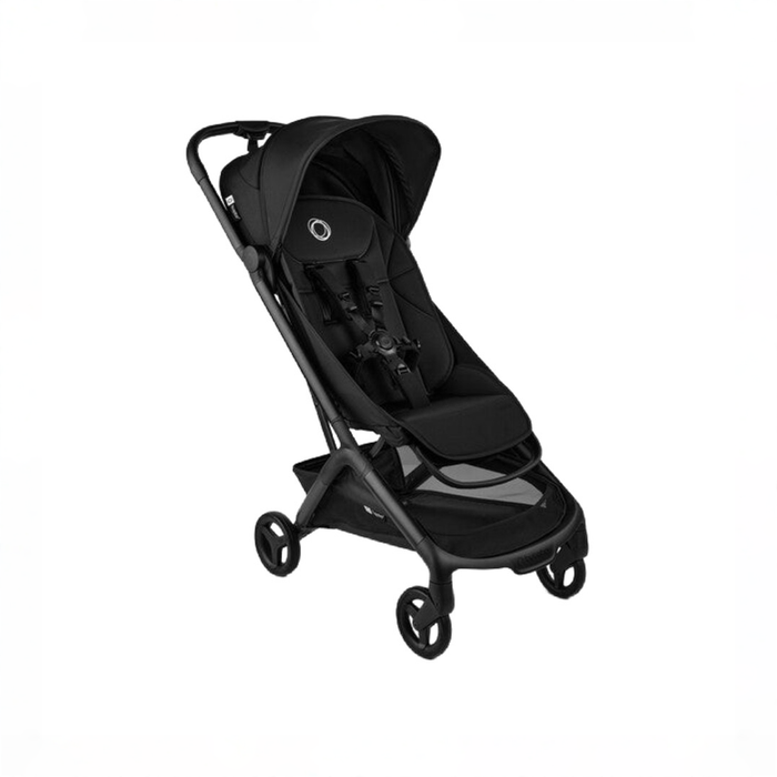 Shop Bugaboo Butterfly 2 Stroller, 2025, Black, Heritage Black, Heritage Black at GoodBuy Gear