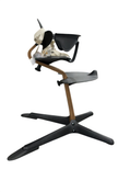 Shop Stokke Nomi High Chair, Walnut Black at GoodBuy Gear