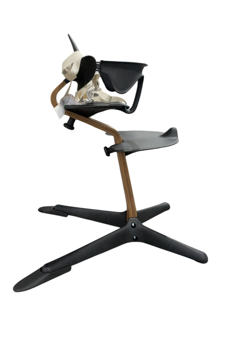 Shop Stokke Nomi High Chair, Walnut Black at GoodBuy Gear