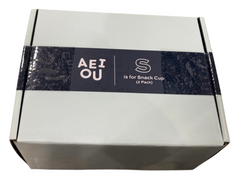 Shop AEIOU Silicone Snack Cup, 2 Pack, Sage/Oat Speckle at GoodBuy Gear