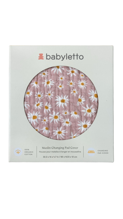 Shop Babyletto Changing Pad Cover, Daisy at GoodBuy Gear