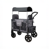 Shop Wonderfold W2 Elite Pro Stroller Wagon, 2024, Charcoal Gray at GoodBuy Gear