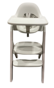 Shop Mockingbird High Chair, Cloud Washed Beech, White at GoodBuy Gear