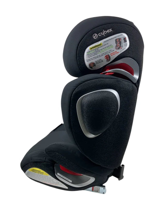 Cybex Solution Z-Fix Highback Booster Seat, 2025, Stardust Black