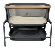 Shop Maxi-Cosi Iora Bedside Bassinet, Essential Graphite at GoodBuy Gear