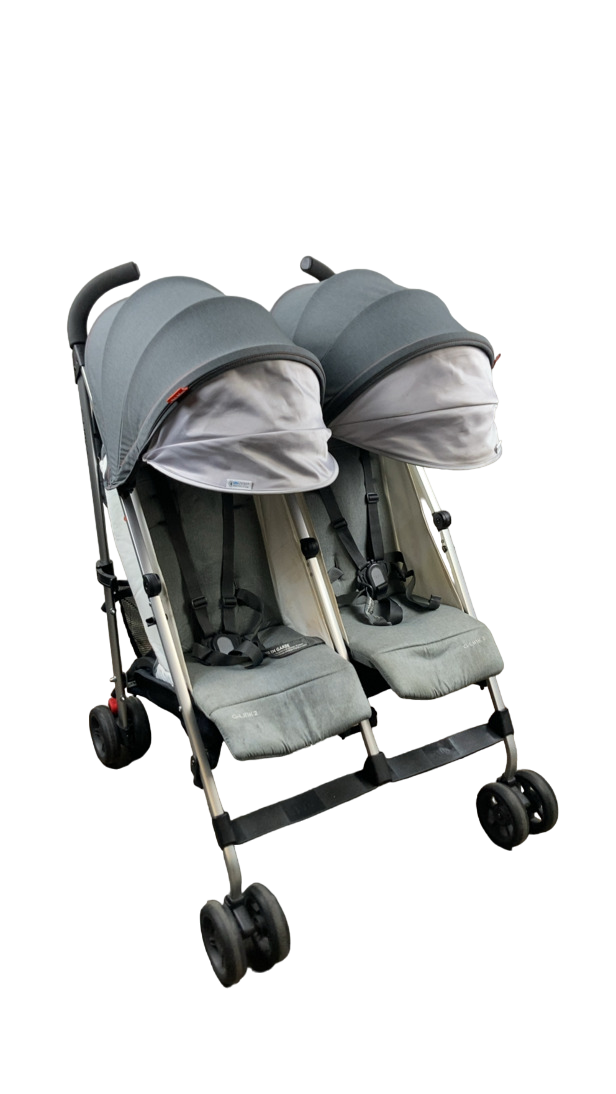 UPPAbaby G-LINK 2 Stroller, 2021, Jordan (Charcoal Melange)