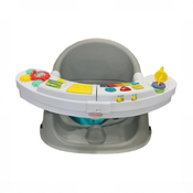 Shop Infantino Music & Lights 3-in-1 Discovery Booster, Teal HIDDEN REQ 7/13 JL at GoodBuy Gear