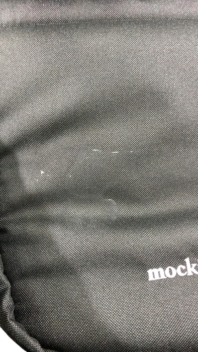 Shop Mockingbird Single to Double 2.0 Stroller, 2024, Silver With Black Leather, Sky, Watercolor Drops at GoodBuy Gear