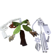 Shop Lambs & Ivy Echo Beige Woodland Animals Musical Crib Mobile at GoodBuy Gear