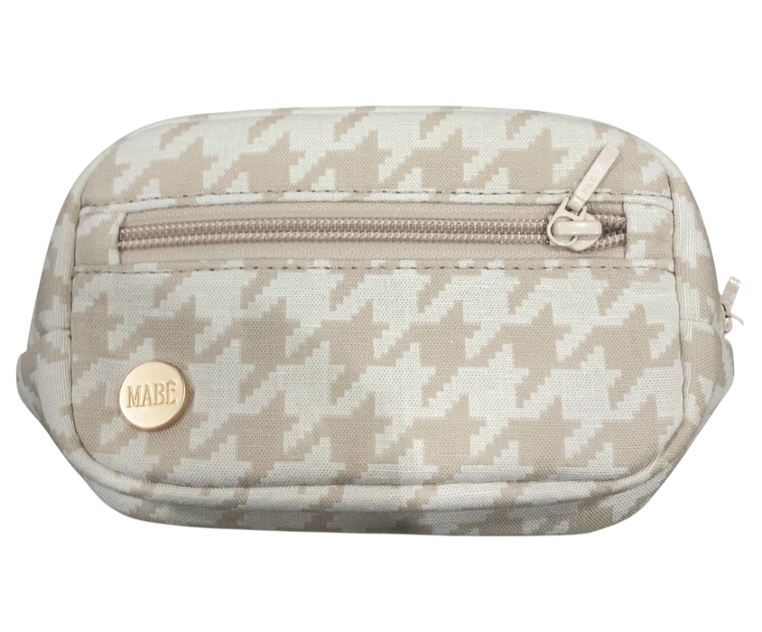Shop Mabē Monarch Accessory Bag, Houndstooth at GoodBuy Gear