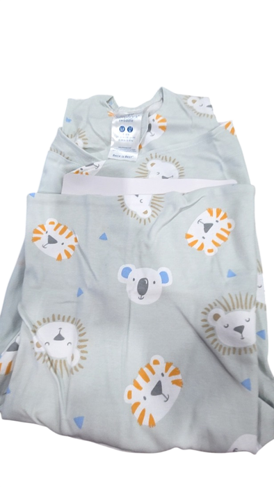 Shop Halo SleepSack Swaddle, Lions, Tigers, and Bears, Small at GoodBuy Gear