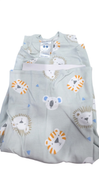 Shop Halo SleepSack Swaddle, Lions, Tigers, and Bears, Small at GoodBuy Gear