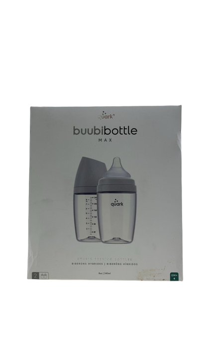 Shop Quark BuubiBottle Max, Grey at GoodBuy Gear
