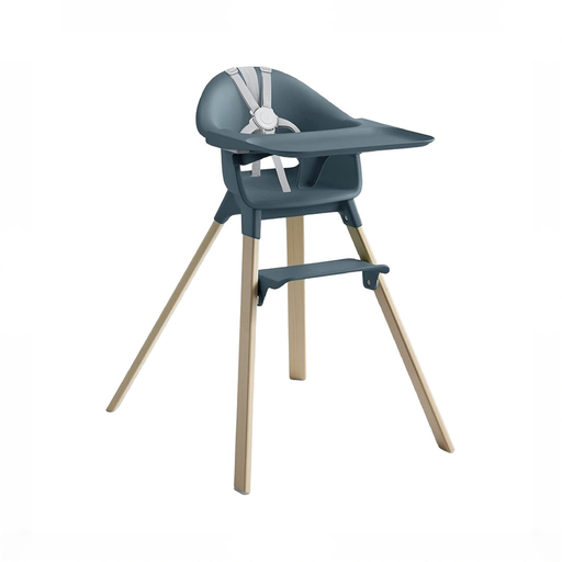 Shop Stokke Clikk High Chair, Fjord Blue at GoodBuy Gear