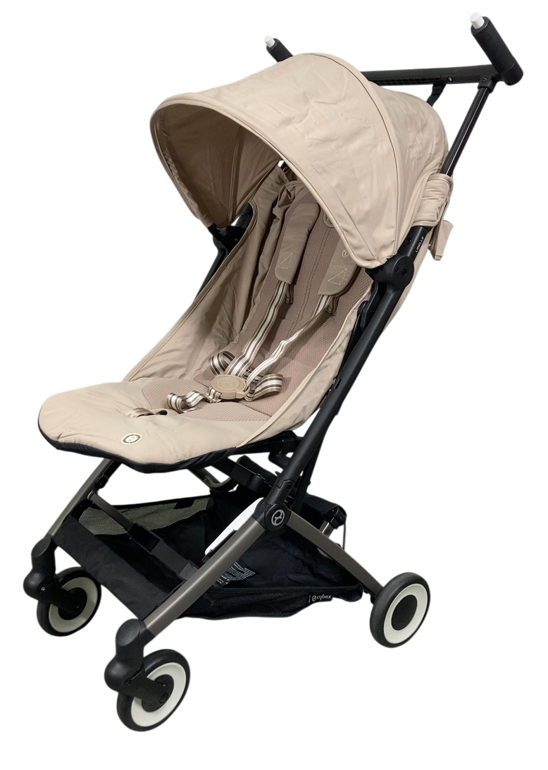 cybex 2023 Cybex Libelle 2 Compact Stroller, 2023, Almond Beige