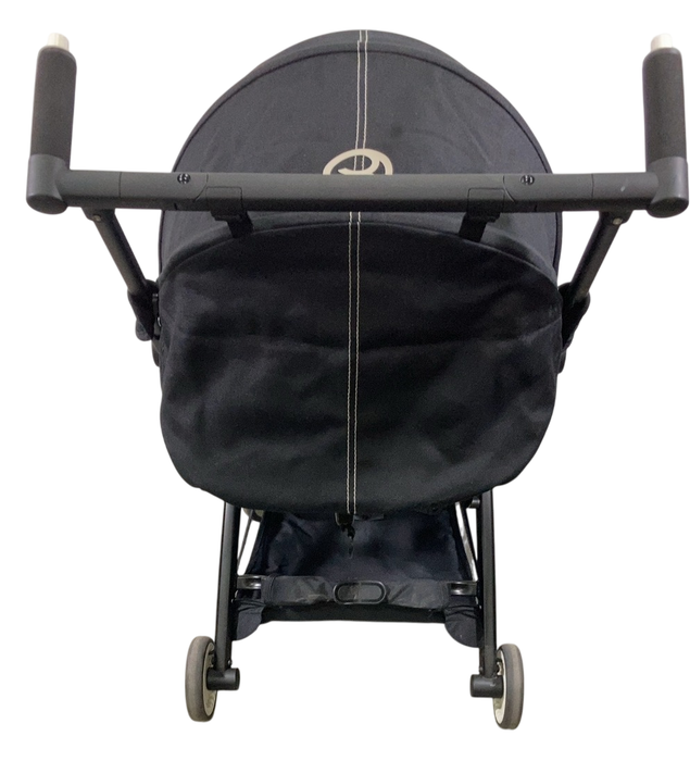 Shop Cybex Libelle Compact Stroller, 2023, Moon Black at GoodBuy Gear