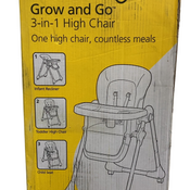 Shop Safety 1st Grow & Go High Chair, Original, Monolith at GoodBuy Gear