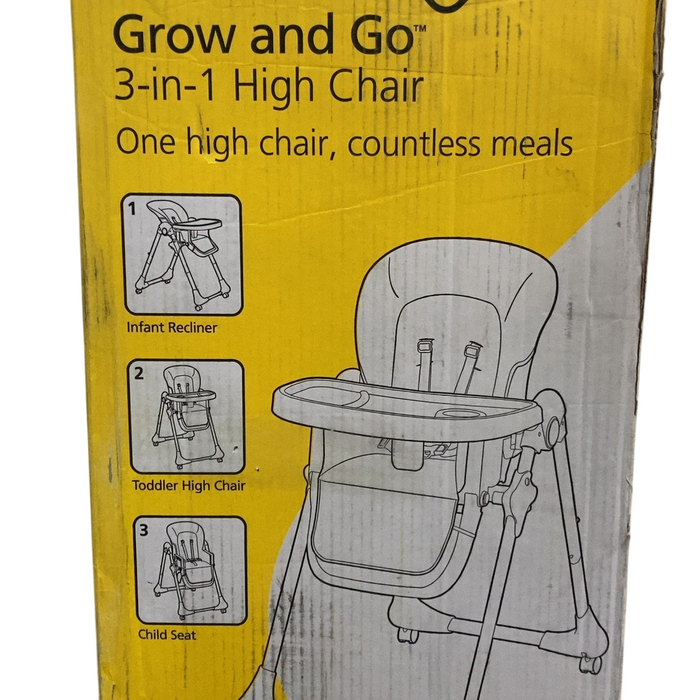 Shop Safety 1st Grow & Go High Chair, Original, Monolith at GoodBuy Gear
