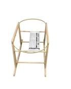 secondhand Jolly Jumper Bassinet Stand, Natural