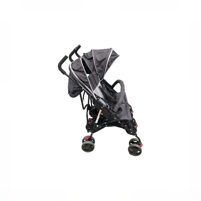 Shop Dream On Me Volgo Twin Umbrella Stroller, Black at GoodBuy Gear