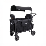 Shop Wonderfold W2 Elite Pro Stroller Wagon, 2026, Jet Black at GoodBuy Gear