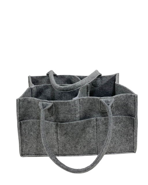 Shop Parker Baby Co. Diaper Caddy, Grey, Regular at GoodBuy Gear