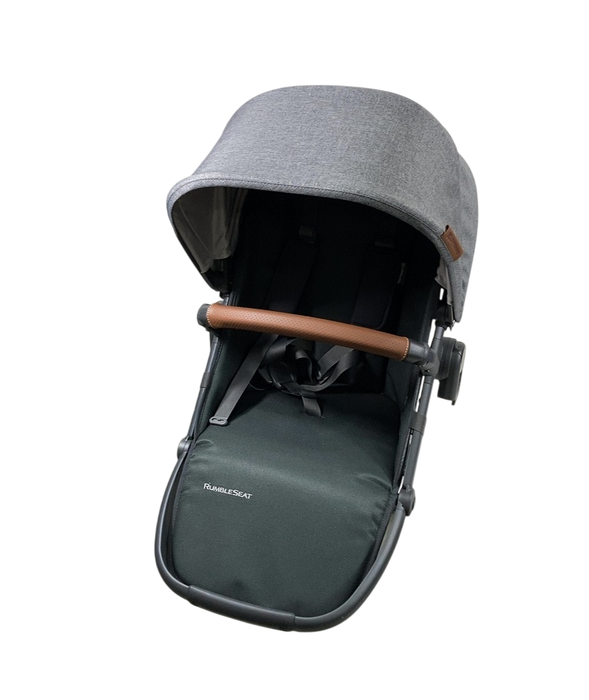 Shop UPPAbaby Rumbleseat V2+, Greyson (Charcoal Melange) at GoodBuy Gear