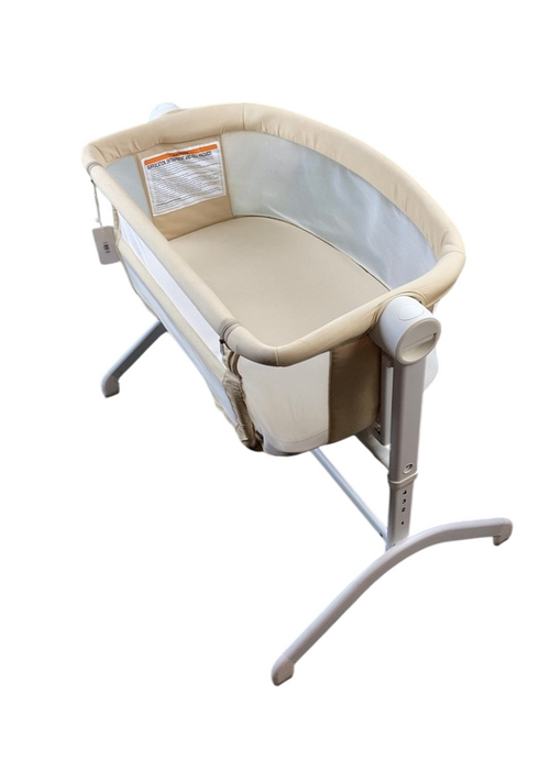 Shop Baby Delight Beside Me Wink Bassinet & Bedside Sleeper, Organic Oat at GoodBuy Gear