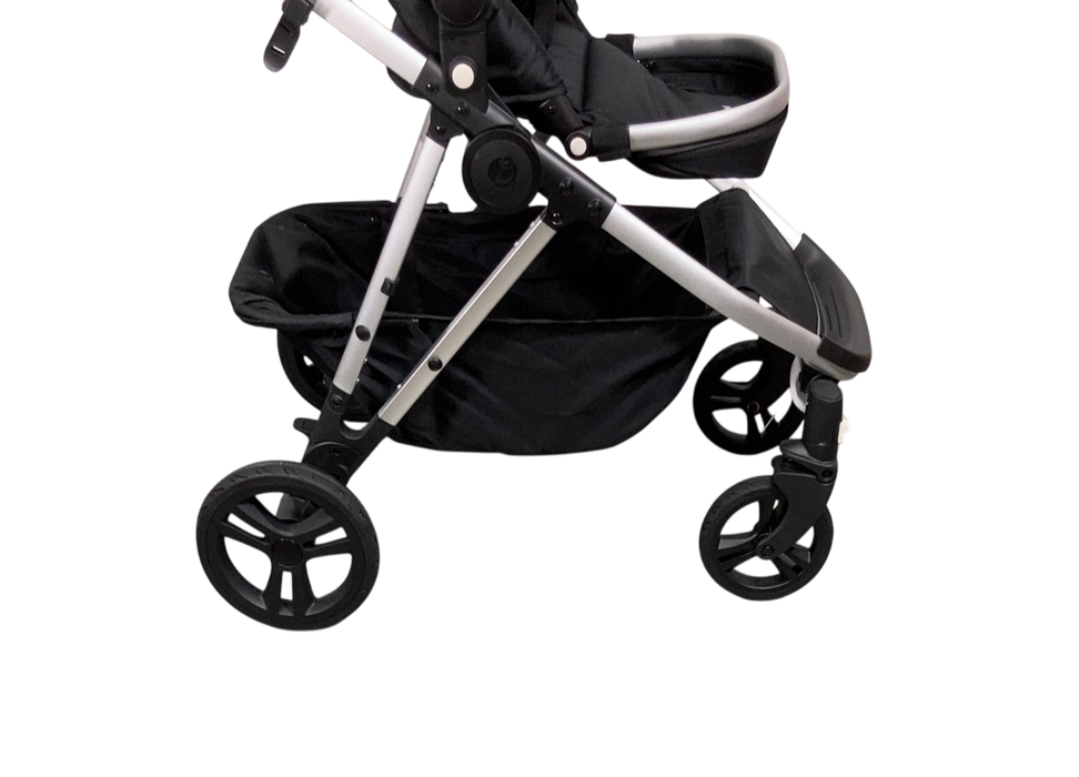 Shop Mockingbird Single to Double 2.0 Stroller, 2025, Silver With Penny Leather, Sky, Watercolor Drops at GoodBuy Gear