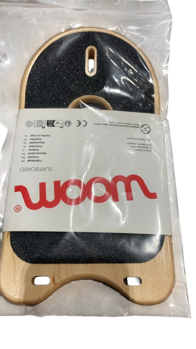 Shop Woom Surfboard Footrest, Maple/Black at GoodBuy Gear