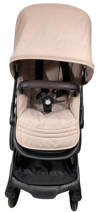 Shop Bugaboo Fox 5 Stroller, 2024, Black, Desert Taupe at GoodBuy Gear