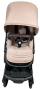 Shop Bugaboo Fox 5 Stroller, 2024, Black, Desert Taupe at GoodBuy Gear