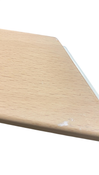 Shop Mockingbird High Chair, Natural Beech, White at GoodBuy Gear