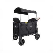 Shop Wonderfold W4 Luxe Pro Stroller Wagon, 2026, Jet Black at GoodBuy Gear