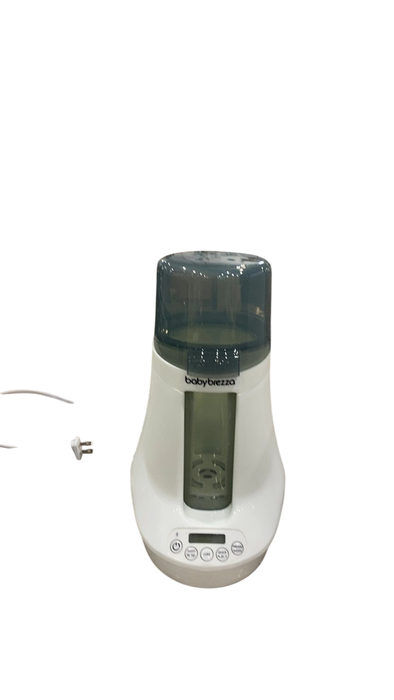 Shop Baby Brezza Safe + Smart Bottle Warmer, White on White at GoodBuy Gear